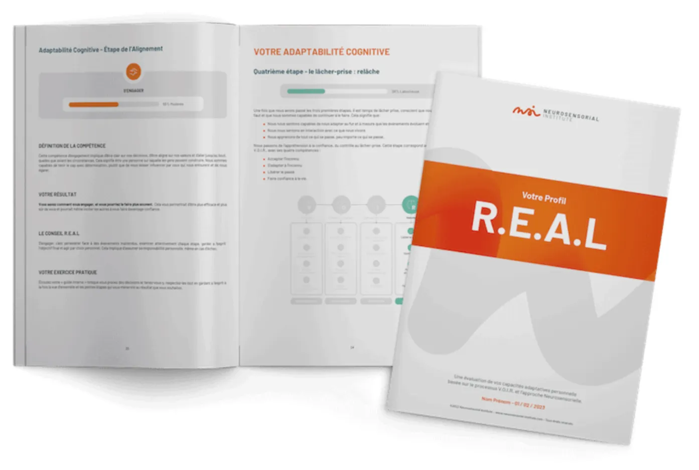 Cover of the R.E.A.L. Profile report